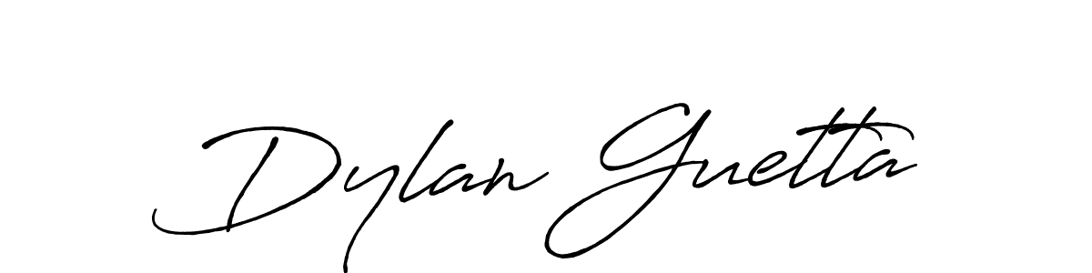 Make a beautiful signature design for name Dylan Guetta. Use this online signature maker to create a handwritten signature for free. Dylan Guetta signature style 7 images and pictures png