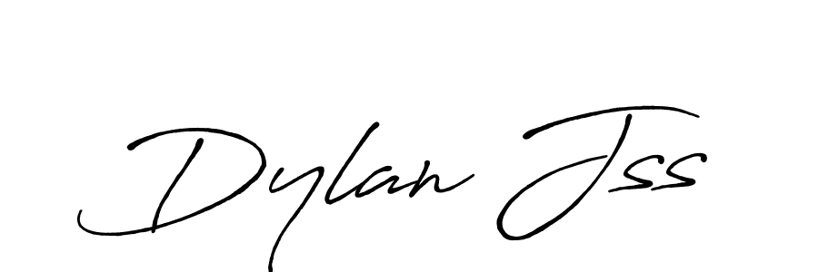 Also we have Dylan Jss name is the best signature style. Create professional handwritten signature collection using Antro_Vectra_Bolder autograph style. Dylan Jss signature style 7 images and pictures png