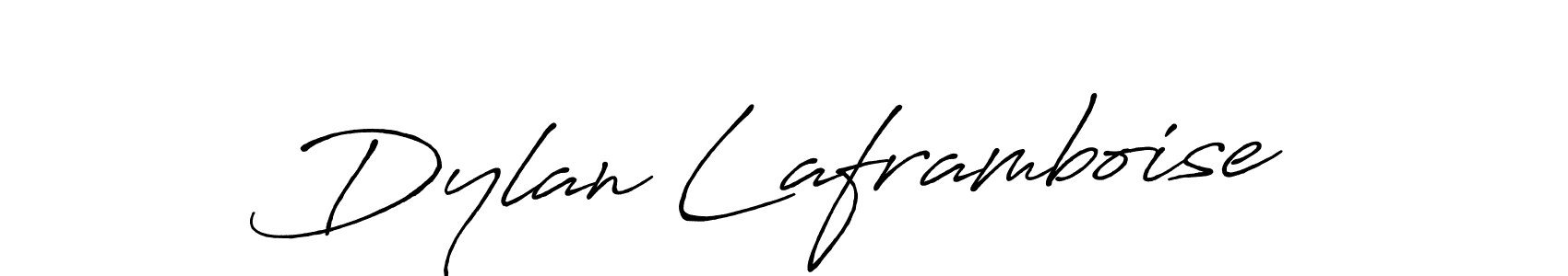 How to make Dylan Laframboise signature? Antro_Vectra_Bolder is a professional autograph style. Create handwritten signature for Dylan Laframboise name. Dylan Laframboise signature style 7 images and pictures png