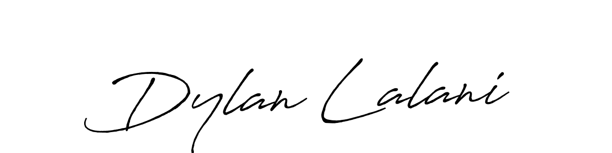 Make a beautiful signature design for name Dylan Lalani. Use this online signature maker to create a handwritten signature for free. Dylan Lalani signature style 7 images and pictures png
