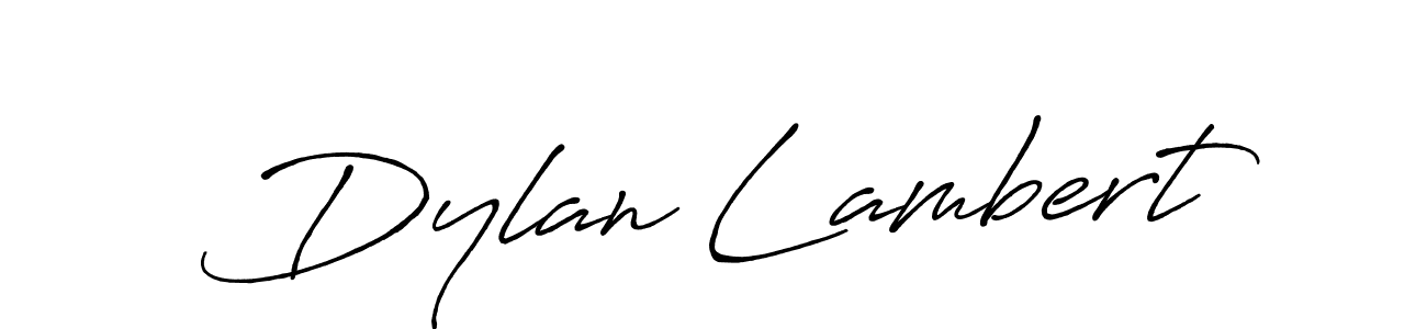 Once you've used our free online signature maker to create your best signature Antro_Vectra_Bolder style, it's time to enjoy all of the benefits that Dylan Lambert name signing documents. Dylan Lambert signature style 7 images and pictures png