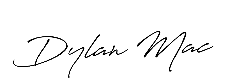 The best way (Antro_Vectra_Bolder) to make a short signature is to pick only two or three words in your name. The name Dylan Mac include a total of six letters. For converting this name. Dylan Mac signature style 7 images and pictures png