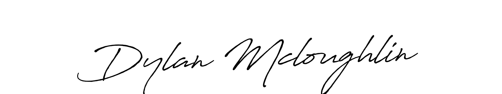 Use a signature maker to create a handwritten signature online. With this signature software, you can design (Antro_Vectra_Bolder) your own signature for name Dylan Mcloughlin. Dylan Mcloughlin signature style 7 images and pictures png