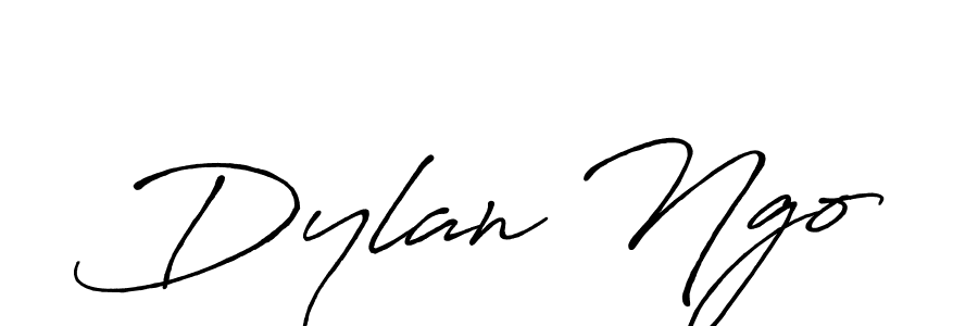 Best and Professional Signature Style for Dylan Ngo. Antro_Vectra_Bolder Best Signature Style Collection. Dylan Ngo signature style 7 images and pictures png