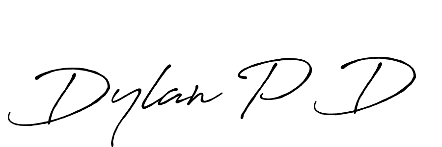 Once you've used our free online signature maker to create your best signature Antro_Vectra_Bolder style, it's time to enjoy all of the benefits that Dylan P D name signing documents. Dylan P D signature style 7 images and pictures png