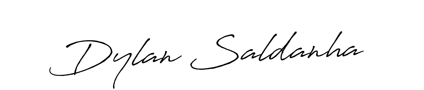 It looks lik you need a new signature style for name Dylan Saldanha. Design unique handwritten (Antro_Vectra_Bolder) signature with our free signature maker in just a few clicks. Dylan Saldanha signature style 7 images and pictures png