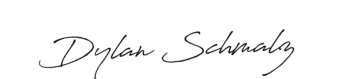 Also we have Dylan Schmalz name is the best signature style. Create professional handwritten signature collection using Antro_Vectra_Bolder autograph style. Dylan Schmalz signature style 7 images and pictures png