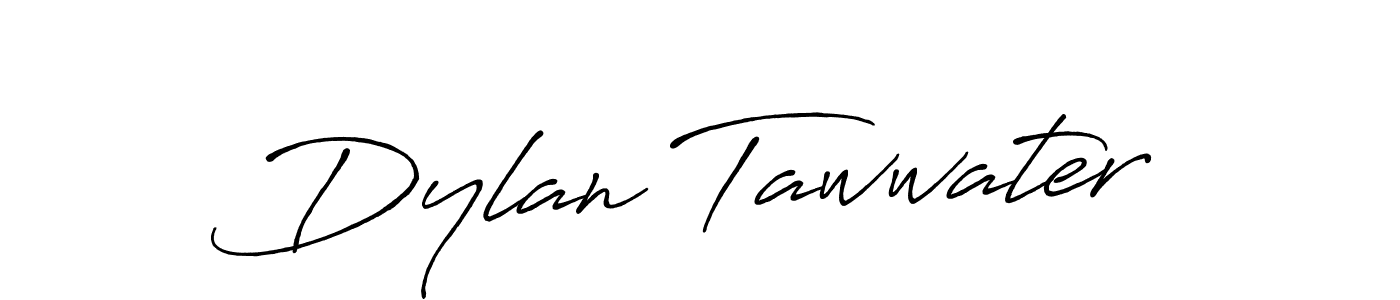 Make a beautiful signature design for name Dylan Tawwater. Use this online signature maker to create a handwritten signature for free. Dylan Tawwater signature style 7 images and pictures png