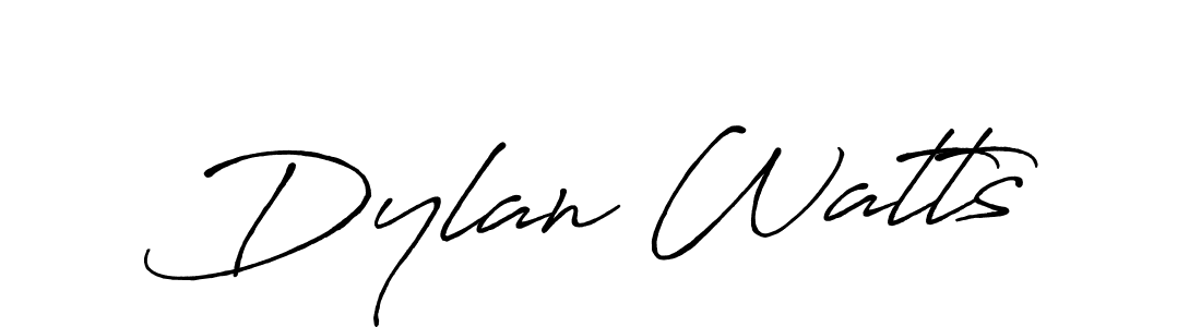 How to Draw Dylan Watts signature style? Antro_Vectra_Bolder is a latest design signature styles for name Dylan Watts. Dylan Watts signature style 7 images and pictures png