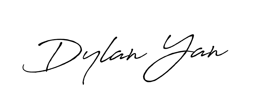 This is the best signature style for the Dylan Yan name. Also you like these signature font (Antro_Vectra_Bolder). Mix name signature. Dylan Yan signature style 7 images and pictures png