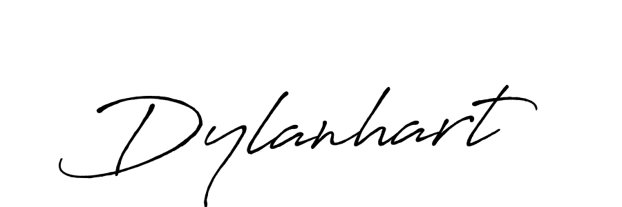 Also we have Dylanhart name is the best signature style. Create professional handwritten signature collection using Antro_Vectra_Bolder autograph style. Dylanhart signature style 7 images and pictures png