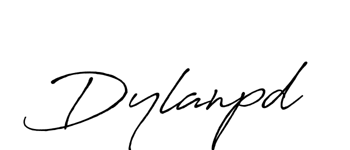 How to make Dylanpd name signature. Use Antro_Vectra_Bolder style for creating short signs online. This is the latest handwritten sign. Dylanpd signature style 7 images and pictures png