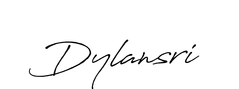 if you are searching for the best signature style for your name Dylansri. so please give up your signature search. here we have designed multiple signature styles  using Antro_Vectra_Bolder. Dylansri signature style 7 images and pictures png