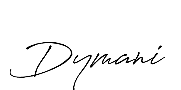 The best way (Antro_Vectra_Bolder) to make a short signature is to pick only two or three words in your name. The name Dymani include a total of six letters. For converting this name. Dymani signature style 7 images and pictures png