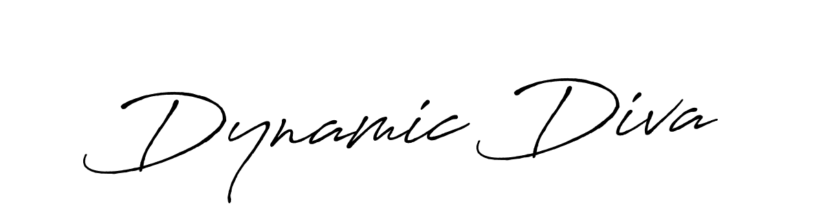The best way (Antro_Vectra_Bolder) to make a short signature is to pick only two or three words in your name. The name Dynamic Diva include a total of six letters. For converting this name. Dynamic Diva signature style 7 images and pictures png