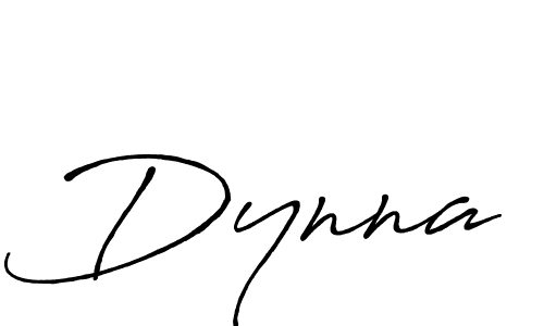 Best and Professional Signature Style for Dynna. Antro_Vectra_Bolder Best Signature Style Collection. Dynna signature style 7 images and pictures png