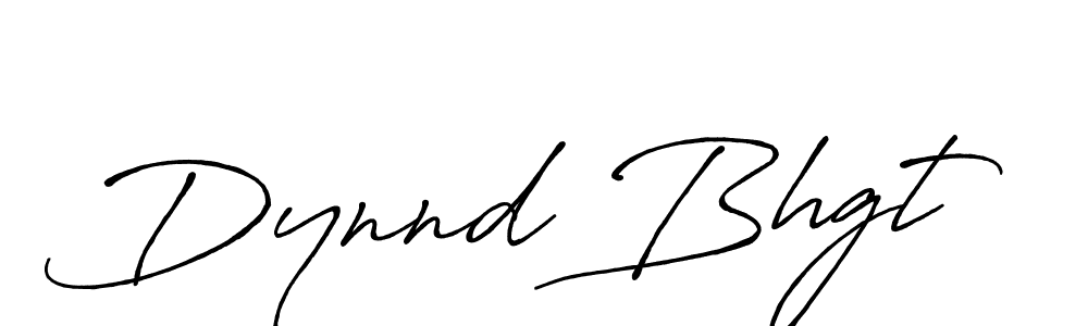 Dynnd Bhgt stylish signature style. Best Handwritten Sign (Antro_Vectra_Bolder) for my name. Handwritten Signature Collection Ideas for my name Dynnd Bhgt. Dynnd Bhgt signature style 7 images and pictures png