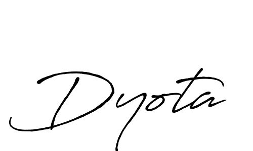 Once you've used our free online signature maker to create your best signature Antro_Vectra_Bolder style, it's time to enjoy all of the benefits that Dyota name signing documents. Dyota signature style 7 images and pictures png