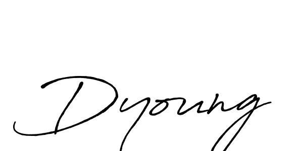 Antro_Vectra_Bolder is a professional signature style that is perfect for those who want to add a touch of class to their signature. It is also a great choice for those who want to make their signature more unique. Get Dyoung name to fancy signature for free. Dyoung signature style 7 images and pictures png