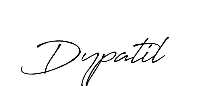 Make a beautiful signature design for name Dypatil. With this signature (Antro_Vectra_Bolder) style, you can create a handwritten signature for free. Dypatil signature style 7 images and pictures png