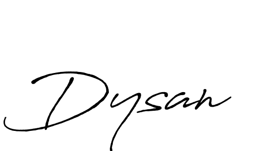 Make a beautiful signature design for name Dysan. Use this online signature maker to create a handwritten signature for free. Dysan signature style 7 images and pictures png