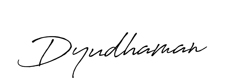 It looks lik you need a new signature style for name Dyudhaman. Design unique handwritten (Antro_Vectra_Bolder) signature with our free signature maker in just a few clicks. Dyudhaman signature style 7 images and pictures png