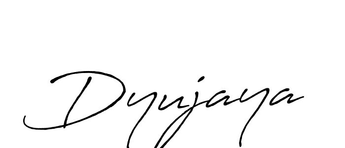 The best way (Antro_Vectra_Bolder) to make a short signature is to pick only two or three words in your name. The name Dyujaya include a total of six letters. For converting this name. Dyujaya signature style 7 images and pictures png