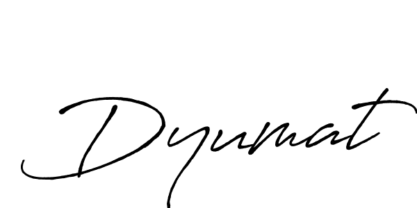 It looks lik you need a new signature style for name Dyumat. Design unique handwritten (Antro_Vectra_Bolder) signature with our free signature maker in just a few clicks. Dyumat signature style 7 images and pictures png