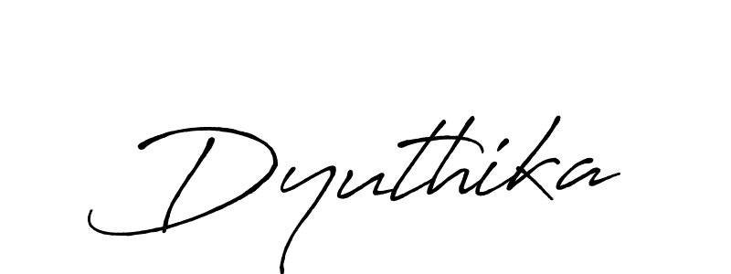 Here are the top 10 professional signature styles for the name Dyuthika. These are the best autograph styles you can use for your name. Dyuthika signature style 7 images and pictures png