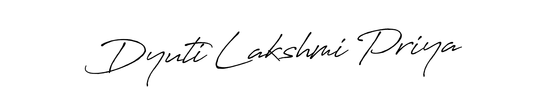 Once you've used our free online signature maker to create your best signature Antro_Vectra_Bolder style, it's time to enjoy all of the benefits that Dyuti Lakshmi Priya name signing documents. Dyuti Lakshmi Priya signature style 7 images and pictures png