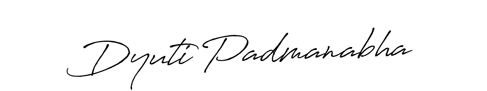Once you've used our free online signature maker to create your best signature Antro_Vectra_Bolder style, it's time to enjoy all of the benefits that Dyuti Padmanabha name signing documents. Dyuti Padmanabha signature style 7 images and pictures png