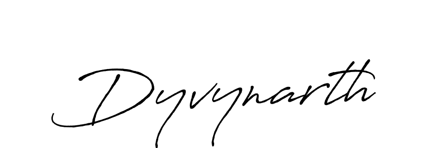 Dyvynarth stylish signature style. Best Handwritten Sign (Antro_Vectra_Bolder) for my name. Handwritten Signature Collection Ideas for my name Dyvynarth. Dyvynarth signature style 7 images and pictures png