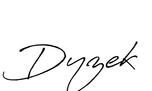 Make a short Dyzek signature style. Manage your documents anywhere anytime using Antro_Vectra_Bolder. Create and add eSignatures, submit forms, share and send files easily. Dyzek signature style 7 images and pictures png