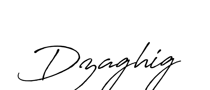 Make a beautiful signature design for name Dzaghig. Use this online signature maker to create a handwritten signature for free. Dzaghig signature style 7 images and pictures png