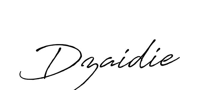 Once you've used our free online signature maker to create your best signature Antro_Vectra_Bolder style, it's time to enjoy all of the benefits that Dzaidie name signing documents. Dzaidie signature style 7 images and pictures png
