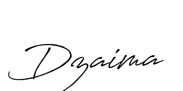 if you are searching for the best signature style for your name Dzaima. so please give up your signature search. here we have designed multiple signature styles  using Antro_Vectra_Bolder. Dzaima signature style 7 images and pictures png