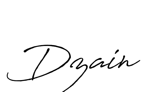 Also You can easily find your signature by using the search form. We will create Dzain name handwritten signature images for you free of cost using Antro_Vectra_Bolder sign style. Dzain signature style 7 images and pictures png