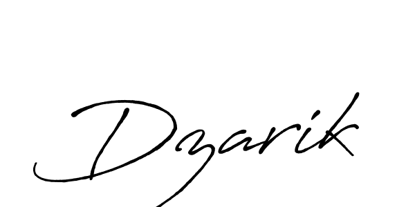 It looks lik you need a new signature style for name Dzarik. Design unique handwritten (Antro_Vectra_Bolder) signature with our free signature maker in just a few clicks. Dzarik signature style 7 images and pictures png