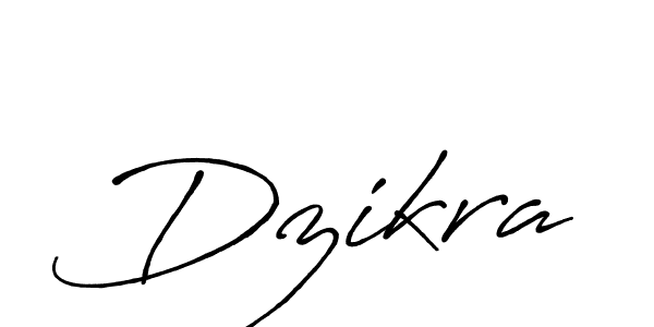 Once you've used our free online signature maker to create your best signature Antro_Vectra_Bolder style, it's time to enjoy all of the benefits that Dzikra name signing documents. Dzikra signature style 7 images and pictures png