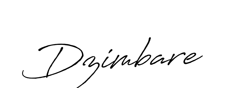 Once you've used our free online signature maker to create your best signature Antro_Vectra_Bolder style, it's time to enjoy all of the benefits that Dzimbare name signing documents. Dzimbare signature style 7 images and pictures png