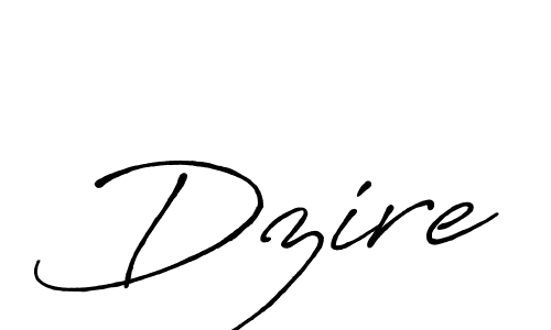 Antro_Vectra_Bolder is a professional signature style that is perfect for those who want to add a touch of class to their signature. It is also a great choice for those who want to make their signature more unique. Get Dzire name to fancy signature for free. Dzire signature style 7 images and pictures png