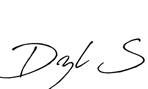 Make a beautiful signature design for name Dzl S. Use this online signature maker to create a handwritten signature for free. Dzl S signature style 7 images and pictures png