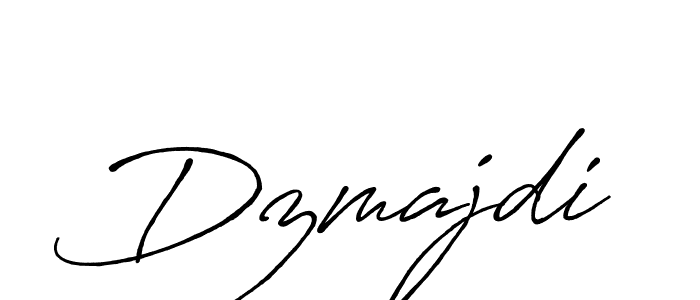 How to make Dzmajdi name signature. Use Antro_Vectra_Bolder style for creating short signs online. This is the latest handwritten sign. Dzmajdi signature style 7 images and pictures png