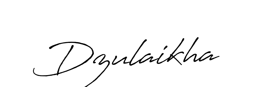 How to Draw Dzulaikha signature style? Antro_Vectra_Bolder is a latest design signature styles for name Dzulaikha. Dzulaikha signature style 7 images and pictures png