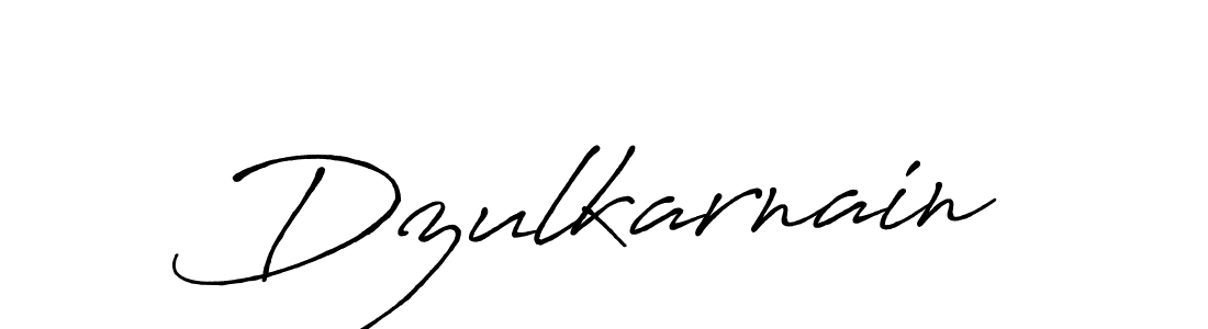 Once you've used our free online signature maker to create your best signature Antro_Vectra_Bolder style, it's time to enjoy all of the benefits that Dzulkarnain name signing documents. Dzulkarnain signature style 7 images and pictures png