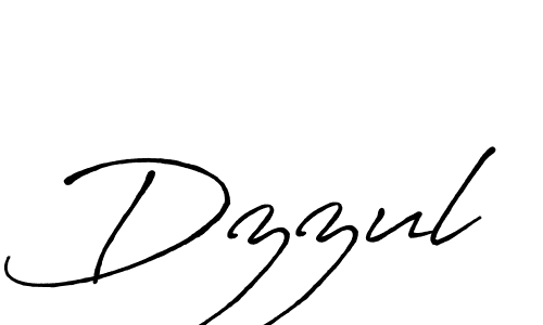 Also we have Dzzul name is the best signature style. Create professional handwritten signature collection using Antro_Vectra_Bolder autograph style. Dzzul signature style 7 images and pictures png