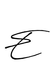 Make a beautiful signature design for name E . Use this online signature maker to create a handwritten signature for free. E  signature style 7 images and pictures png