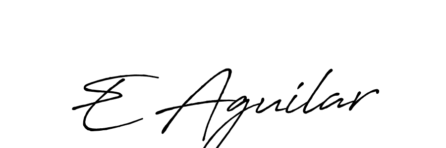 Here are the top 10 professional signature styles for the name E Aguilar. These are the best autograph styles you can use for your name. E Aguilar signature style 7 images and pictures png