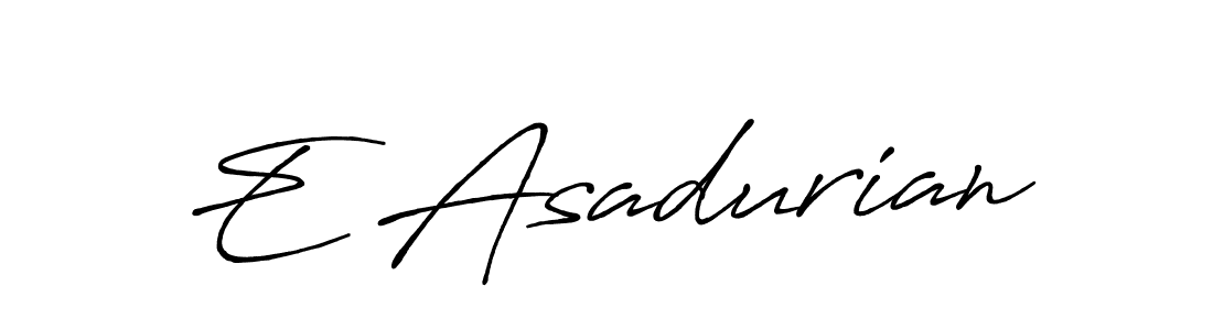 Check out images of Autograph of E Asadurian name. Actor E Asadurian Signature Style. Antro_Vectra_Bolder is a professional sign style online. E Asadurian signature style 7 images and pictures png