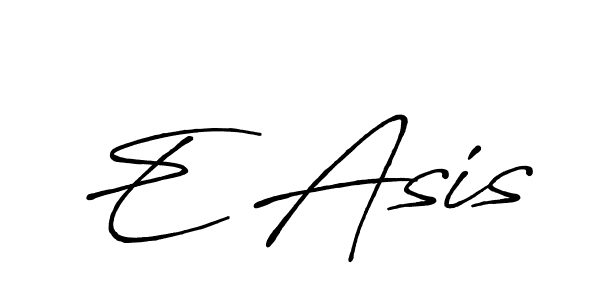 Make a beautiful signature design for name E Asis. Use this online signature maker to create a handwritten signature for free. E Asis signature style 7 images and pictures png